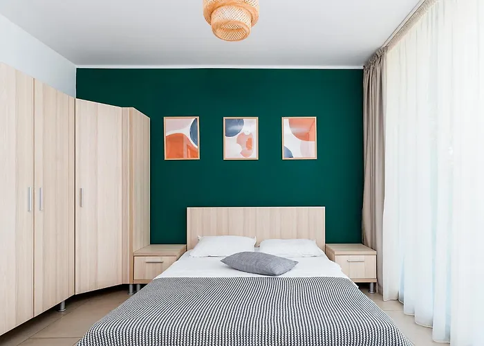Aifen - Apartamente Complet Utilate, Cu Gradina Proprie, Pentru Familii, La 2 Pasi De Plaja
