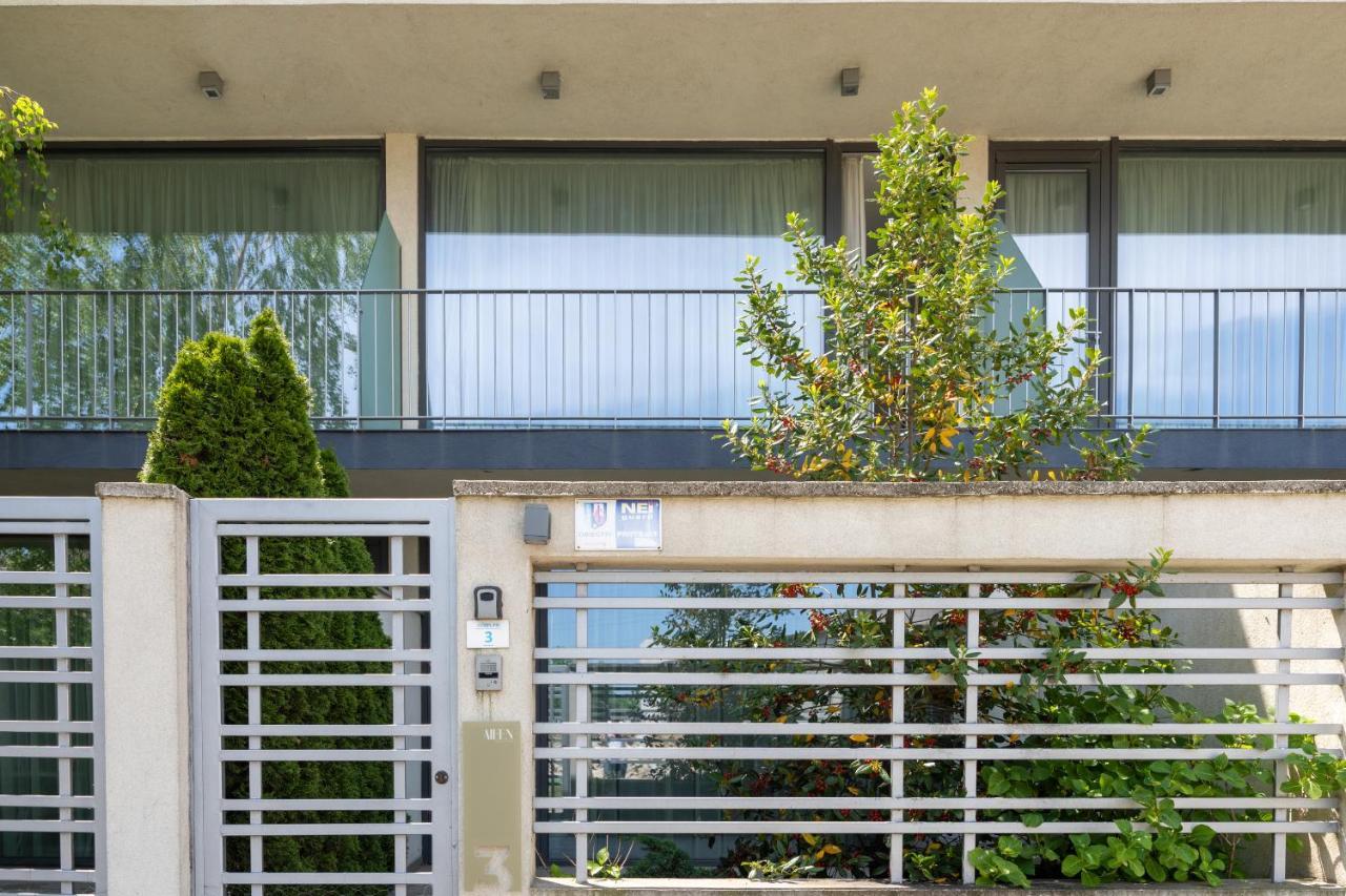 Aifen - Complet Utilate, Cu Gradina Proprie, Pentru Familii, La 2 Pasi De Plaja Appartement *