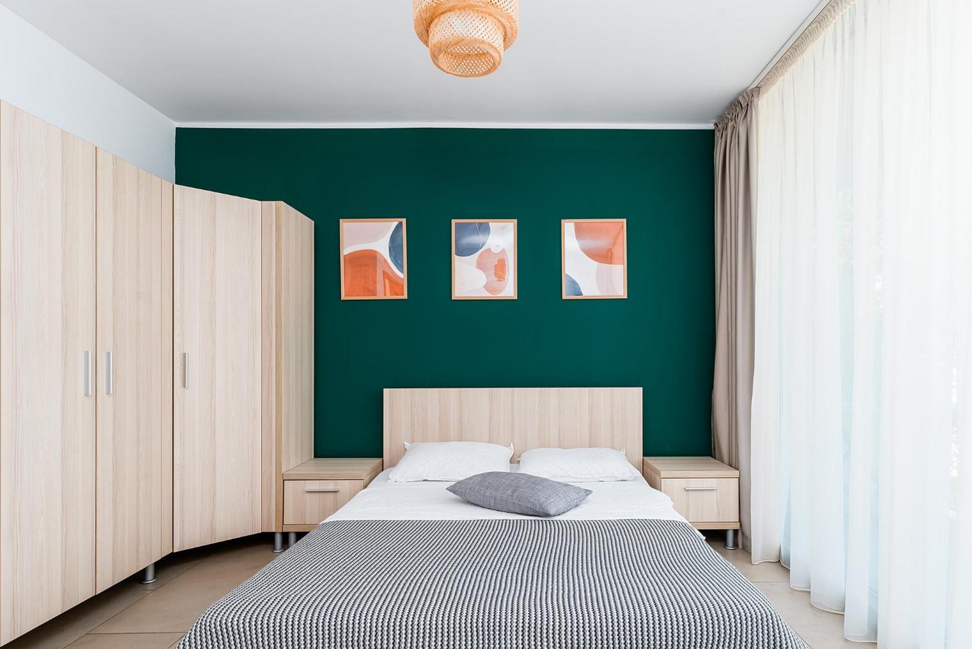 Appartement Aifen - Complet Utilate, Cu Gradina Proprie, Pentru Familii, La 2 Pasi De Plaja *